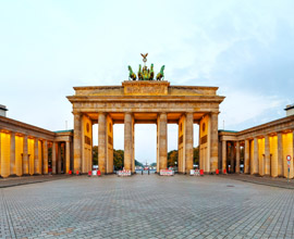 archway in Berlin